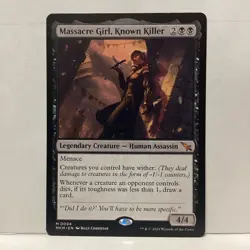 MTG Massacre Girl, Known Killer Murders at Karlov Manor #0094 - Image 3