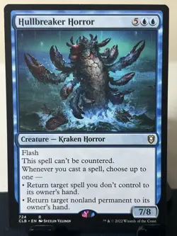MTG: Hullbreaker Horror Commander Legends: Battle for Baldur's Gate Regular Rare - Image 1