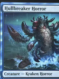 MTG: Hullbreaker Horror Commander Legends: Battle for Baldur's Gate Regular Rare - Image 3