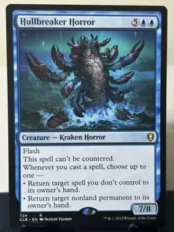 MTG: Hullbreaker Horror Commander Legends: Battle for Baldur's Gate Regular Rare - Image 4