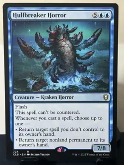 MTG: Hullbreaker Horror Commander Legends: Battle for Baldur's Gate Regular Rare - Image 6