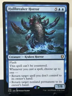 MTG: Hullbreaker Horror Commander Legends: Battle for Baldur's Gate Regular Rare - Image 9