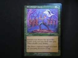 Skyshroud Claim MAGIC THE GATHERING Nemesis Regular NEAR MINT - Image 1
