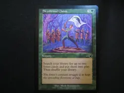 Skyshroud Claim MAGIC THE GATHERING Nemesis Regular NEAR MINT - Image 3