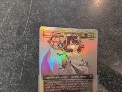 Yuna, Grand Summoner - 208 - Magic: Final Fantasy MTG - Borderless - Mythic FOIL - Image 4