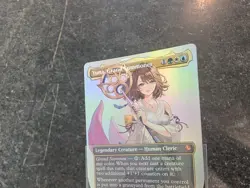 Yuna, Grand Summoner - 208 - Magic: Final Fantasy MTG - Borderless - Mythic FOIL - Image 5
