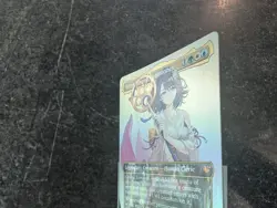 Yuna, Grand Summoner - 208 - Magic: Final Fantasy MTG - Borderless - Mythic FOIL - Image 6