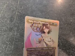 Yuna, Grand Summoner - 208 - Magic: Final Fantasy MTG - Borderless - Mythic FOIL - Image 9