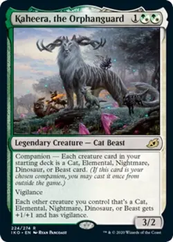 x1 Kaheera, the Orphanguard R MTG Ikoria: Lair of Behemoths M/NM, English - Image 2