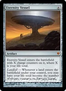 MTG - ETERNITY VESSEL - Zendikar(M) - Image 1