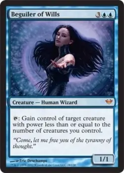 Moderate Play x 1 Beguiler of Wills Dark Ascension - Image 2