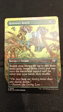 Kodama's Reach Magic The Gathering Commander Masters #0649 - Image 1
