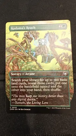 Kodama's Reach Magic The Gathering Commander Masters #0649 - Image 3