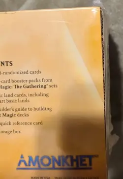 MTG Magic Amonkhet Deckbuilders Toolkit New Factory Sealed 285 Cards *SEE PICS* - Image 19