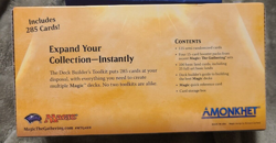 MTG Magic Amonkhet Deckbuilders Toolkit New Factory Sealed 285 Cards *SEE PICS* - Image 22