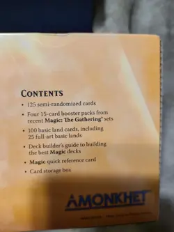 MTG Magic Amonkhet Deckbuilders Toolkit New Factory Sealed 285 Cards *SEE PICS* - Image 5