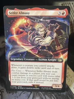 Seifer Almasy EXTENDED #466 Final Fantasy MTG Magic - Image 1