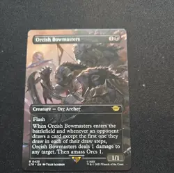 Orcish Bowmasters (Borderless) Universes Beyond: the Lord of the Rings: Tales of - Image 1