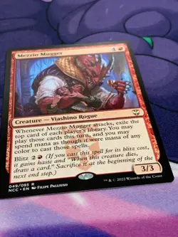 C2149 MAGIC THE GATHERING MTG VISIONS OF RUIN MEZZIO MUGGER RARE DMG - Image 11
