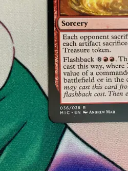C2149 MAGIC THE GATHERING MTG VISIONS OF RUIN MEZZIO MUGGER RARE DMG - Image 27