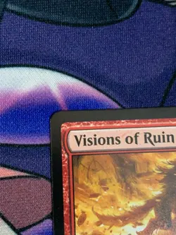 C2149 MAGIC THE GATHERING MTG VISIONS OF RUIN MEZZIO MUGGER RARE DMG - Image 4
