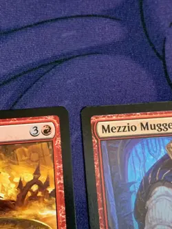 C2149 MAGIC THE GATHERING MTG VISIONS OF RUIN MEZZIO MUGGER RARE DMG - Image 7