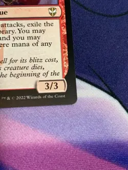 C2149 MAGIC THE GATHERING MTG VISIONS OF RUIN MEZZIO MUGGER RARE DMG - Image 9