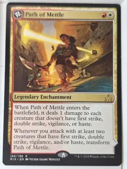 Path of Mettle - Rivals of Ixalan - Magic the Gathering MTG Nice! - Image 4