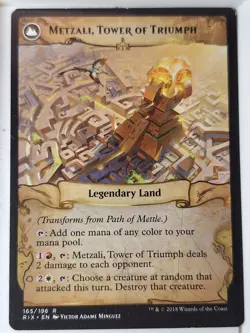 Path of Mettle - Rivals of Ixalan - Magic the Gathering MTG Nice! - Image 5