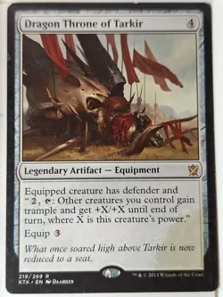 Dragon Throne of Tarkir - Khans of Tarkir - Magic the Gathering MTG Nice! - Image 4
