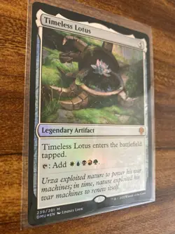 MTG✨TIMELESS LOTUS FOIL✨Dominaria United MINT Mythic Legendary Artifact UNPLAYED - Image 11