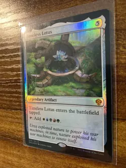 MTG✨TIMELESS LOTUS FOIL✨Dominaria United MINT Mythic Legendary Artifact UNPLAYED - Image 4
