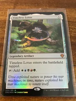 MTG✨TIMELESS LOTUS FOIL✨Dominaria United MINT Mythic Legendary Artifact UNPLAYED - Image 5