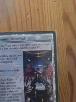 Summon: Bahamut Mythic Card Magic: The Gathering Final Fantasy Card 0001 M - Image 11