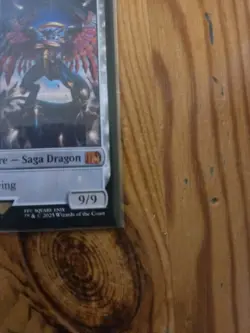 Summon: Bahamut Mythic Card Magic: The Gathering Final Fantasy Card 0001 M - Image 2