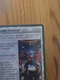 Summon: Bahamut Mythic Card Magic: The Gathering Final Fantasy Card 0001 M - Image 5