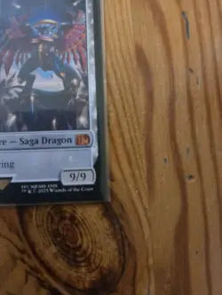 Summon: Bahamut Mythic Card Magic: The Gathering Final Fantasy Card 0001 M - Image 8