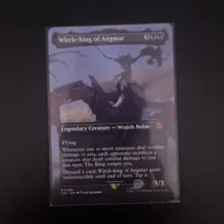 Witch-king of Angmar (Borderless)  the Lord of the Rings: Tales of Middle-Earth - Image 1