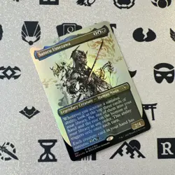 Satoru Umezawa  (Foil) (NM) Buy-A-Box Promo and Foil Satoru, the Infiltrator - Image 2