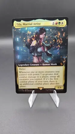 Tifa, Martial Artist M0188 (Extended Art) Commander: Final Fantasy Foil - Image 1