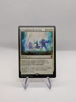 Triumphant Reckoning - MTG Magic the Gathering - Commander Legends - Image 1