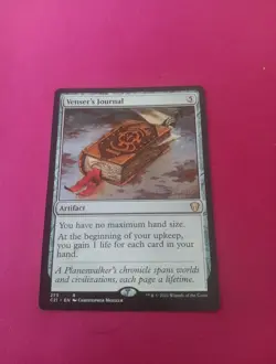 MTG Commander 2021 C21 Venser's Journal - Image 1