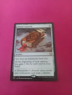 MTG Commander 2021 C21 Venser's Journal - Image 3