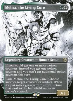 2x Melira, the Living Cure - Extended Art Showcase ONE NM MTG - Image 1