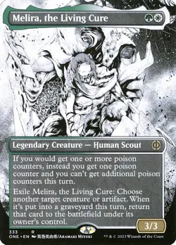 2x Melira, the Living Cure - Extended Art Showcase ONE NM MTG - Image 2