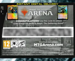 Final Fantasy Starter Kit - 2 Full Decks Arena Code - MTG MTGA FIN - Image 1