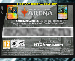 Final Fantasy Starter Kit - 2 Full Decks Arena Code - MTG MTGA FIN - Image 2