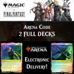 Final Fantasy Starter Kit - 2 Full Decks Arena Code - MTG MTGA FIN - Image 1
