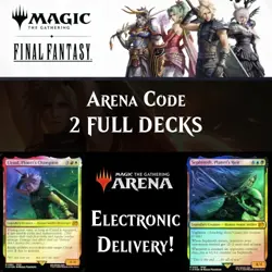 Final Fantasy Starter Kit - 2 Full Decks Arena Code - MTG MTGA FIN - Image 2