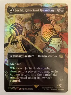 Jecht, Reluctant Guardian (Borderless) Final Fantasy Foil 0363 R - Image 1